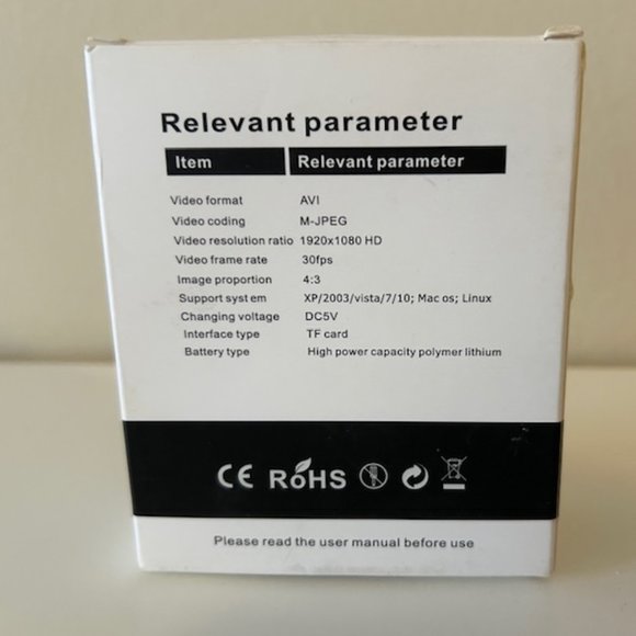 M-ONE MINI DV CAMERA - Picture 2 of 2